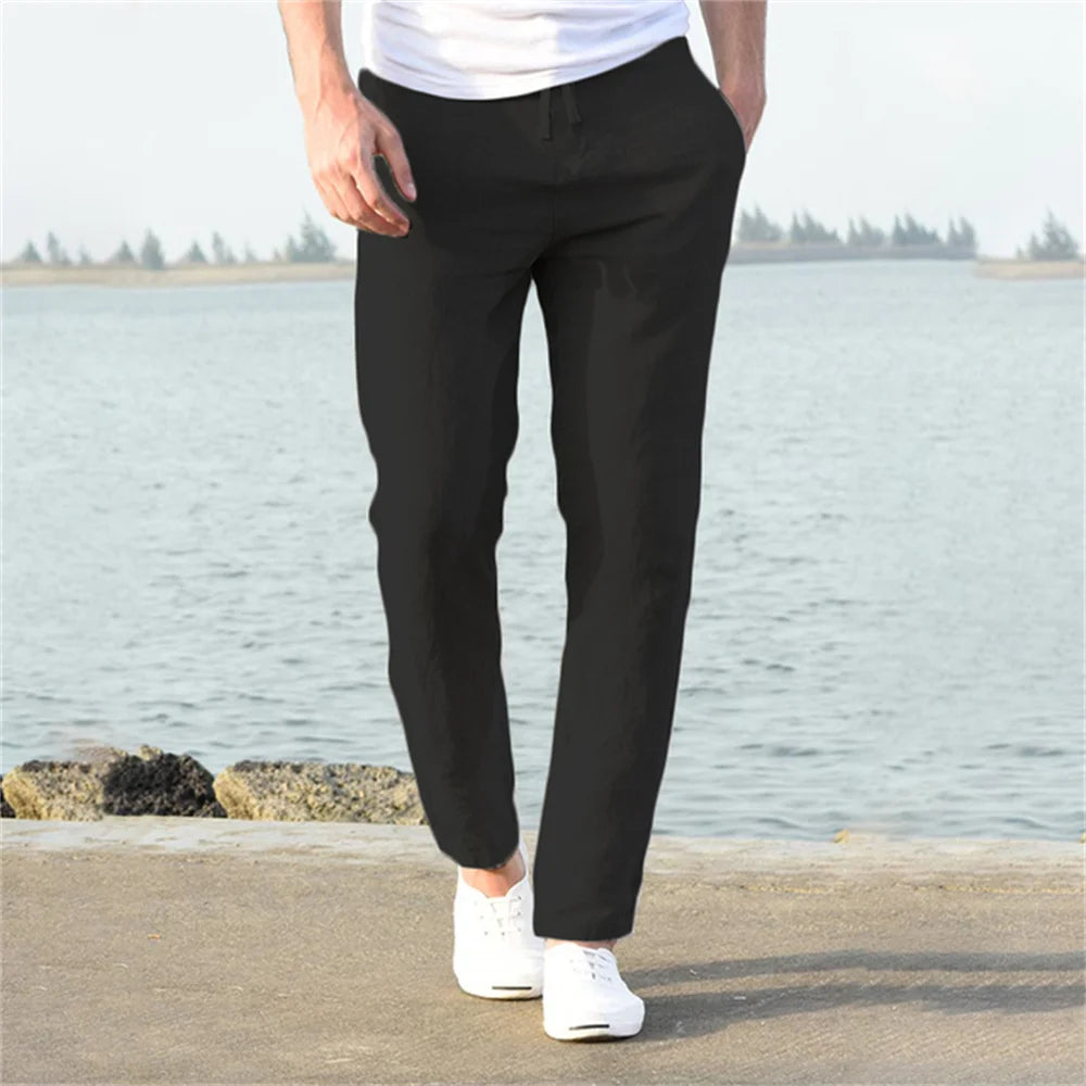 Leinen Pants