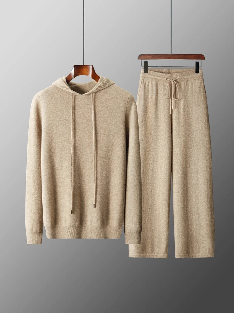 Freizeit Anzug Merino Wolle