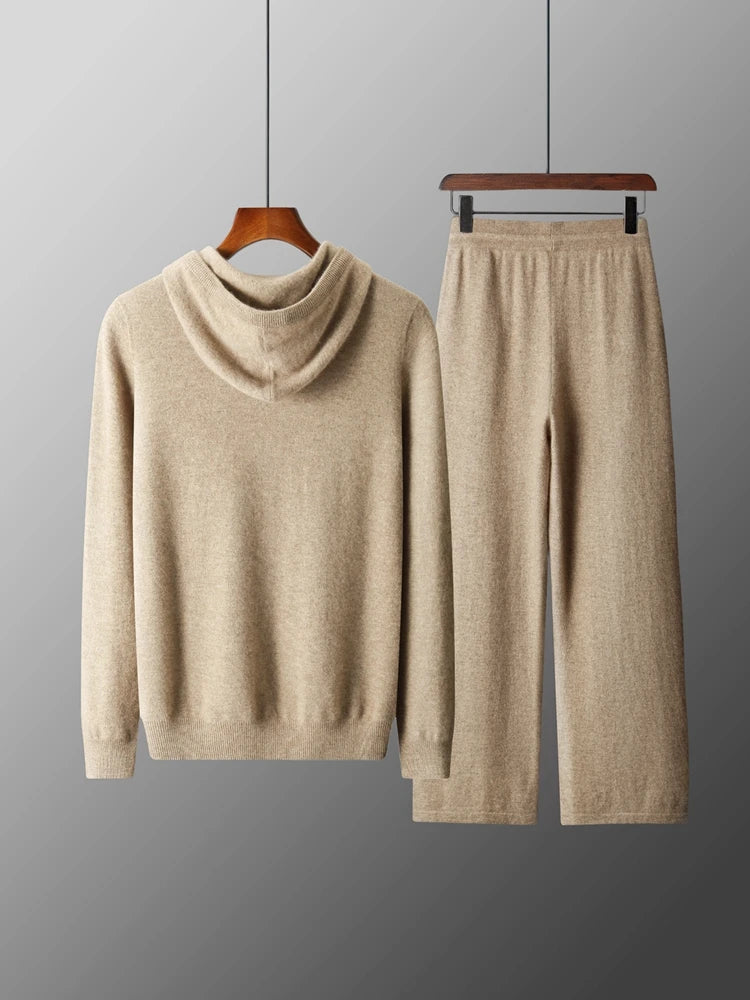 Freizeit Anzug Merino Wolle