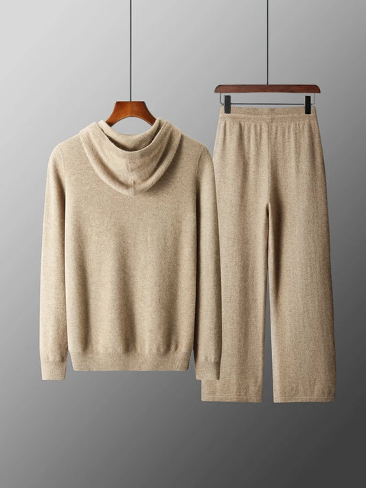 Freizeit Anzug Merino Wolle