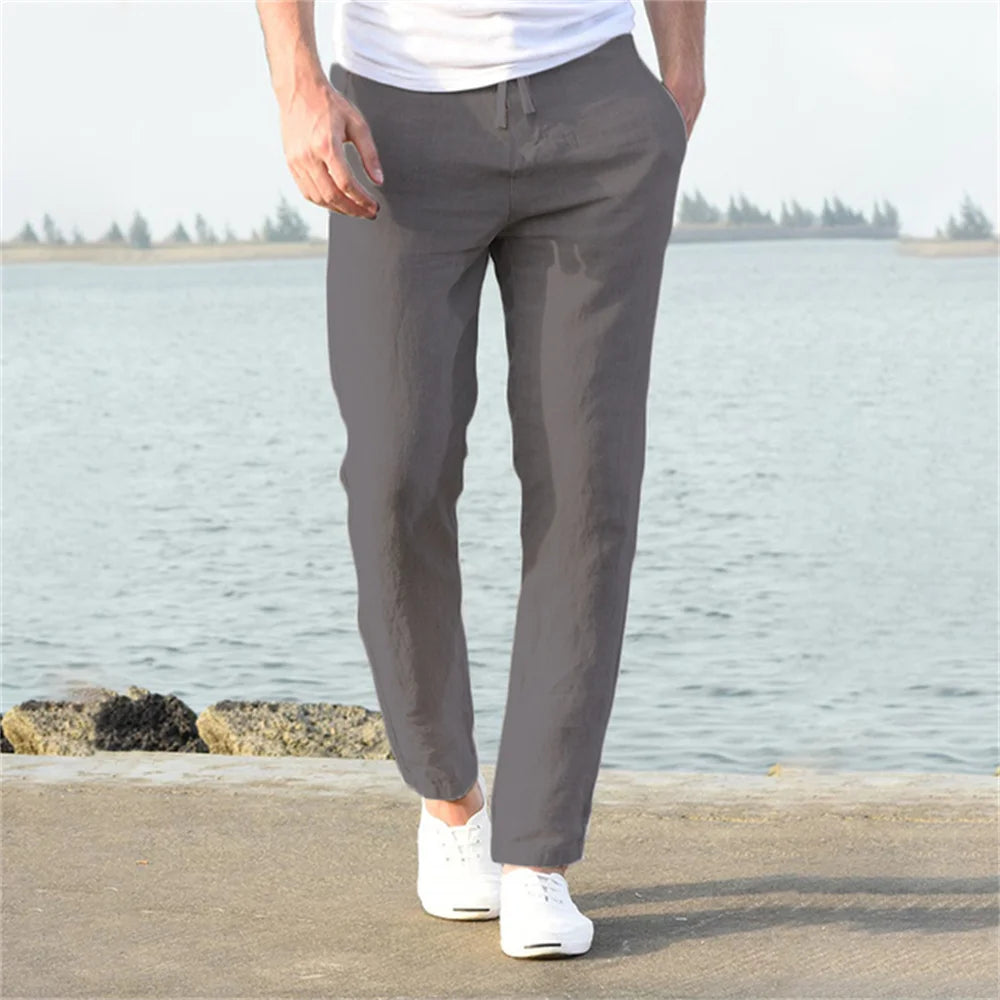 Leinen Pants