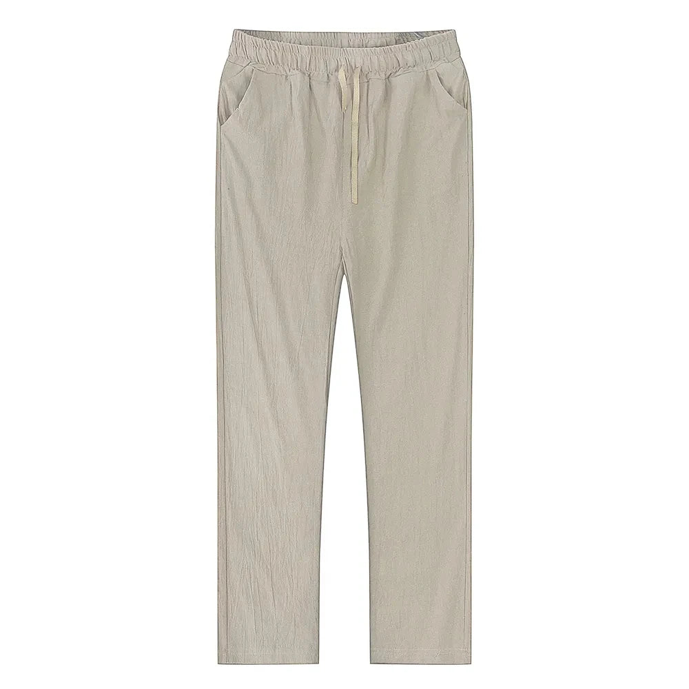 Leinen Pants